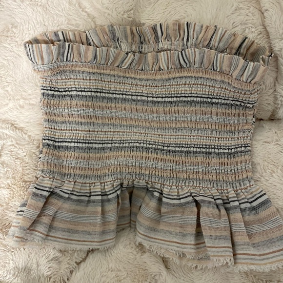 Anthropologie Tops - Anthropology Womens Tube Top